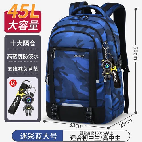 Alltags-Rucksack Mit Ergonomischem Design Und Multifunktionalen Fächern Brehn